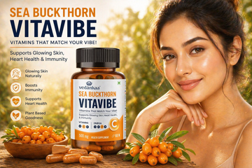 Glow Smarter with Vedankaa Vitavibe - Sea Buckthorn for Radiant Skin